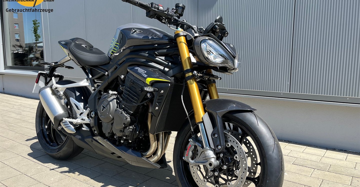 Angebot Triumph Speed Triple 1200 RS
