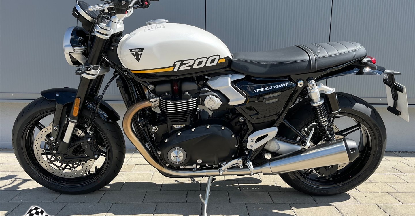 Angebot Triumph Speed Twin 1200