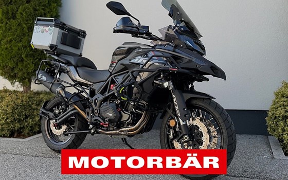 Gebrauchtmotorrad Benelli TRK 502 X - Bild 1