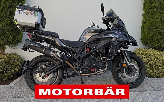 Gebrauchtmotorrad Benelli TRK 502 X - Bild 2