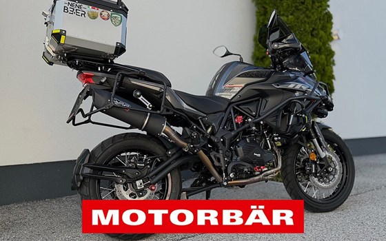 Gebrauchtmotorrad Benelli TRK 502 X - Bild 3