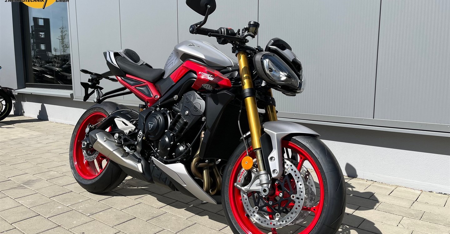 Angebot Triumph Street Triple 765 RX