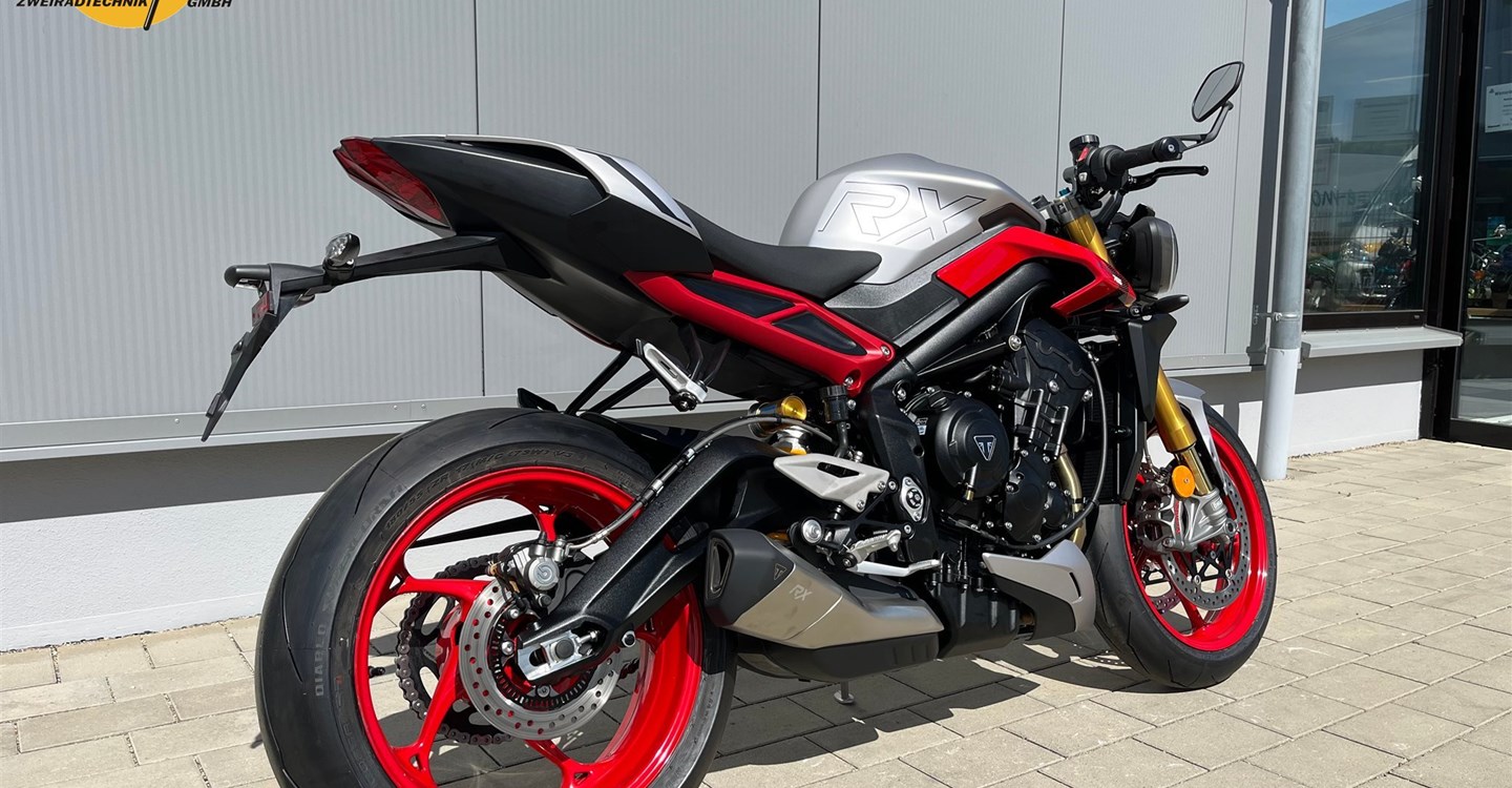 Angebot Triumph Street Triple 765 RX