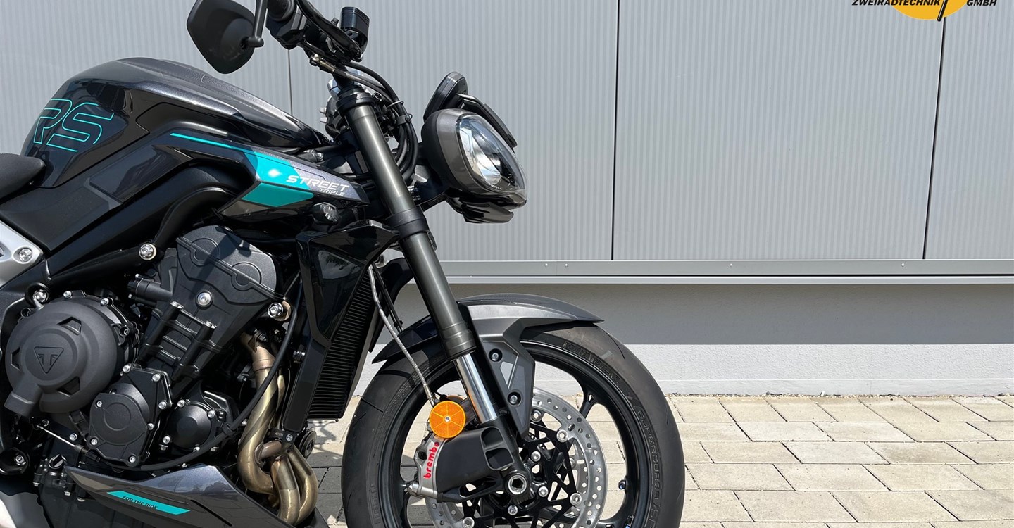 Angebot Triumph Street Triple 765 RS