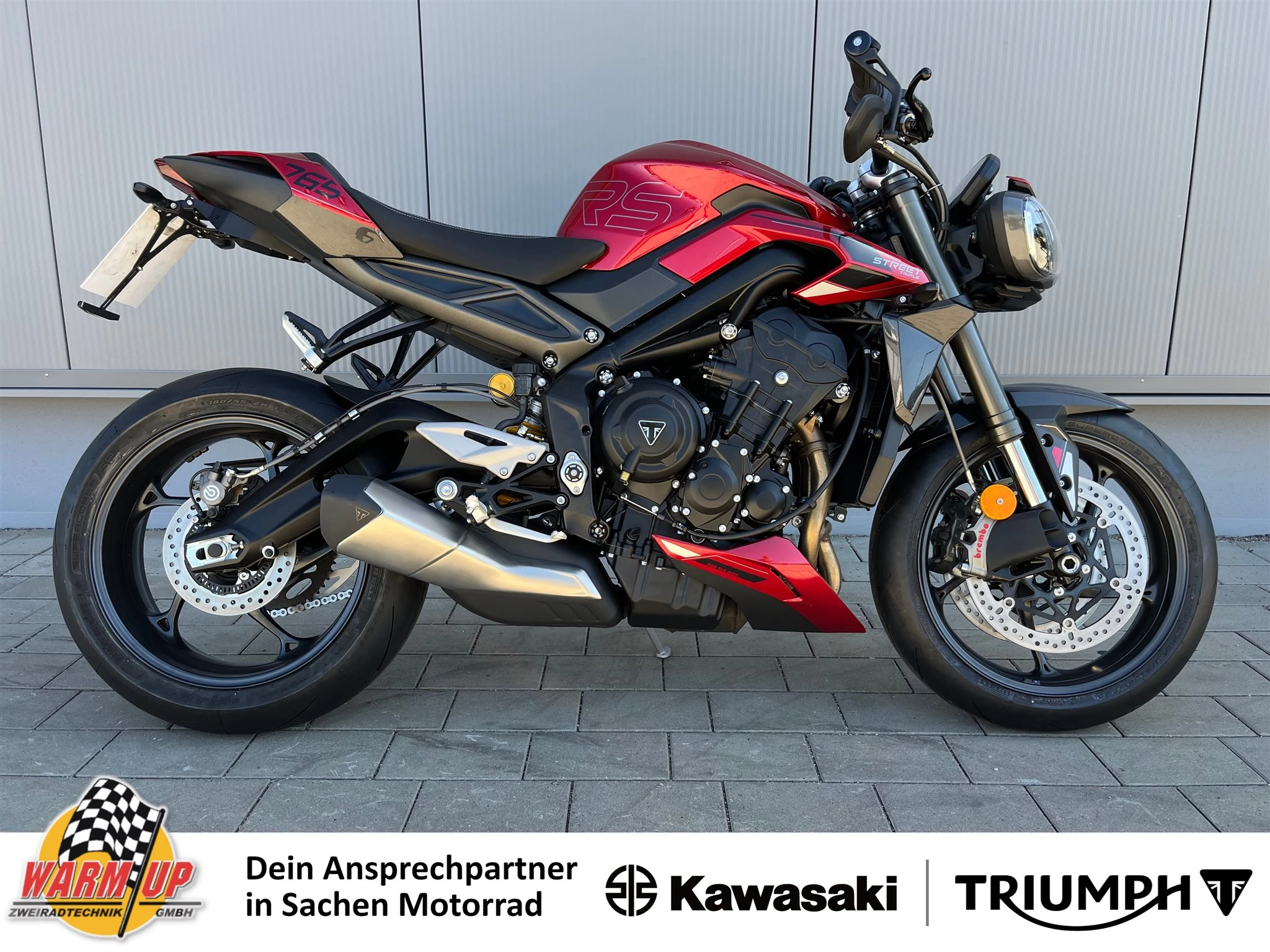 Triumph Street Triple 765 RS