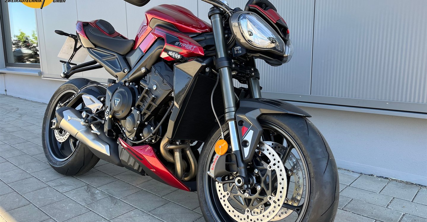 Angebot Triumph Street Triple 765 RS