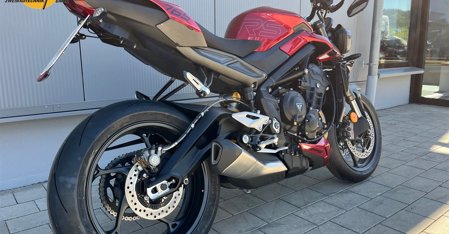 Angebot Triumph Street Triple 765 RS