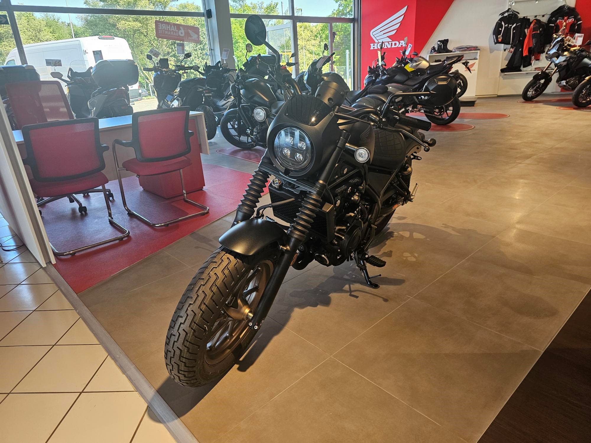 Honda CMX500 Rebel S