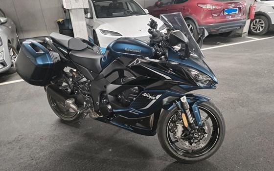 Gebrauchtmotorrad Kawasaki Ninja 1100SX SE - Bild 4