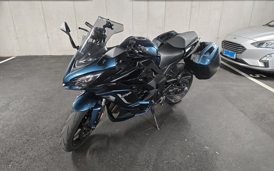Gebrauchtmotorrad Kawasaki Ninja 1100SX SE - Bild 5