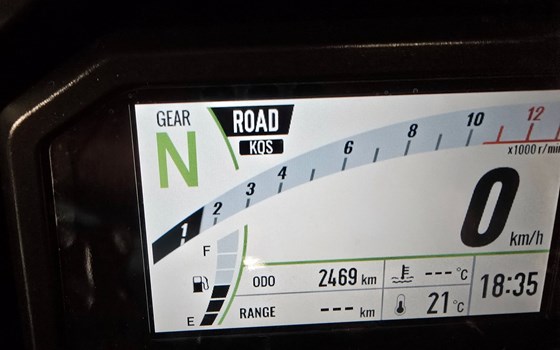 Gebrauchtmotorrad Kawasaki Ninja 1100SX SE - Bild 8