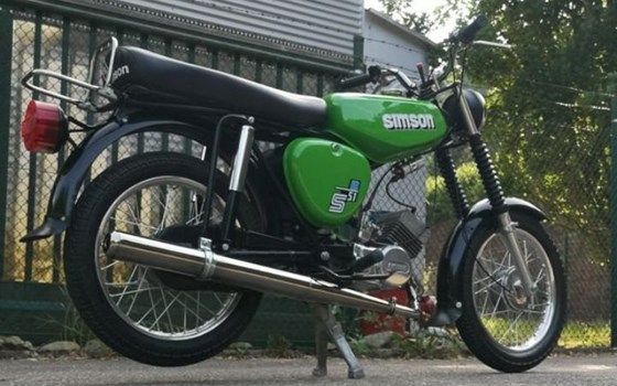Motorrad Occasion Simson S 51 - Bild 2