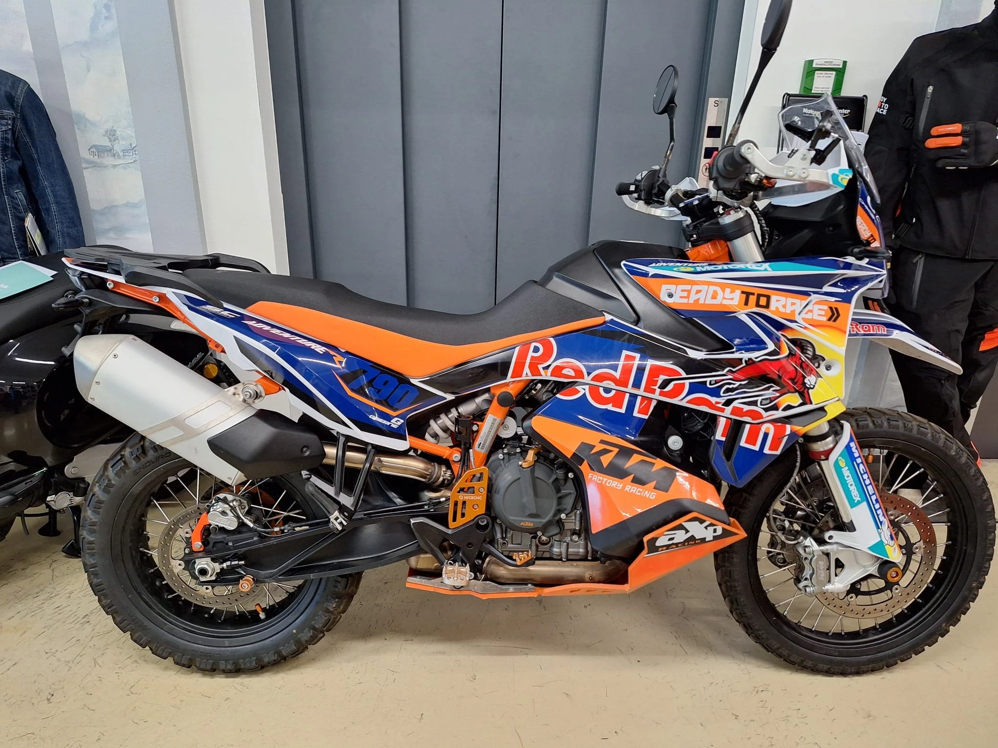 KTM 790 Adventure R 