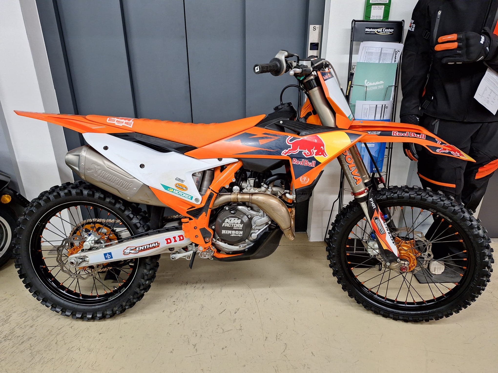 KTM 450 SX-F Factory Edition MJ 2024