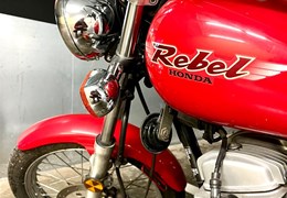 Gebrauchte Honda CA 125 Rebel