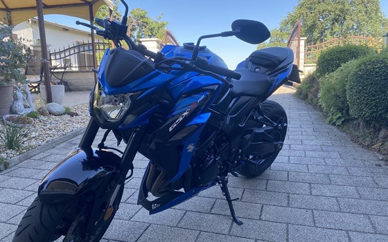 Gebrauchtmotorrad Suzuki GSX-S750 - Bild 1