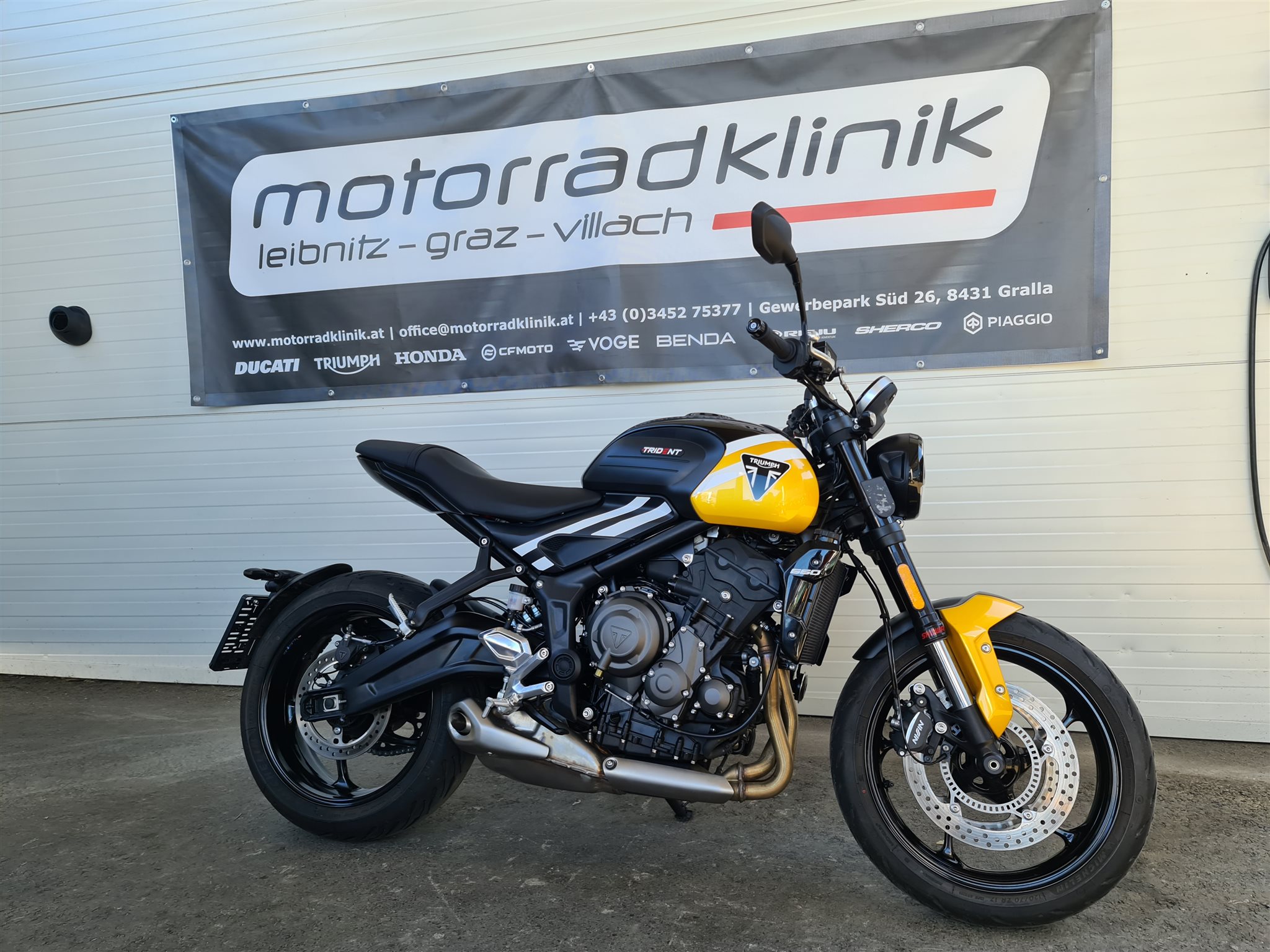 Triumph Trident 660