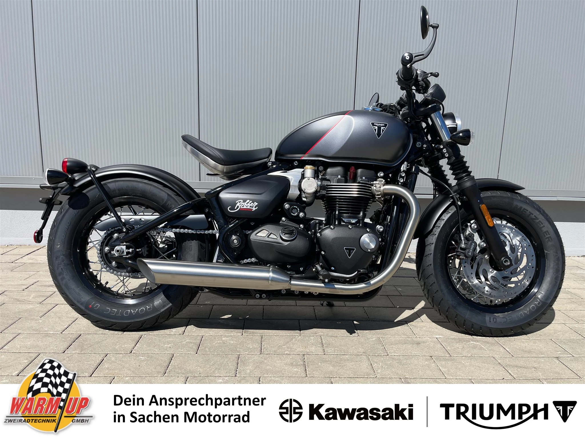 Triumph Bonneville Bobber