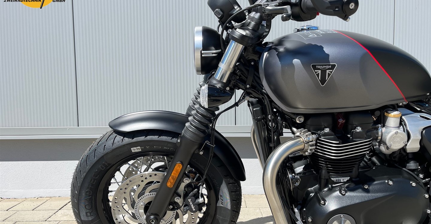 Angebot Triumph Bonneville Bobber