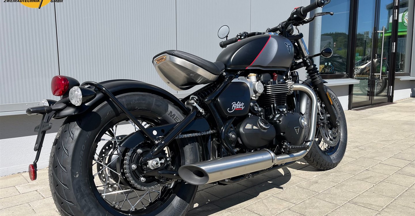 Angebot Triumph Bonneville Bobber