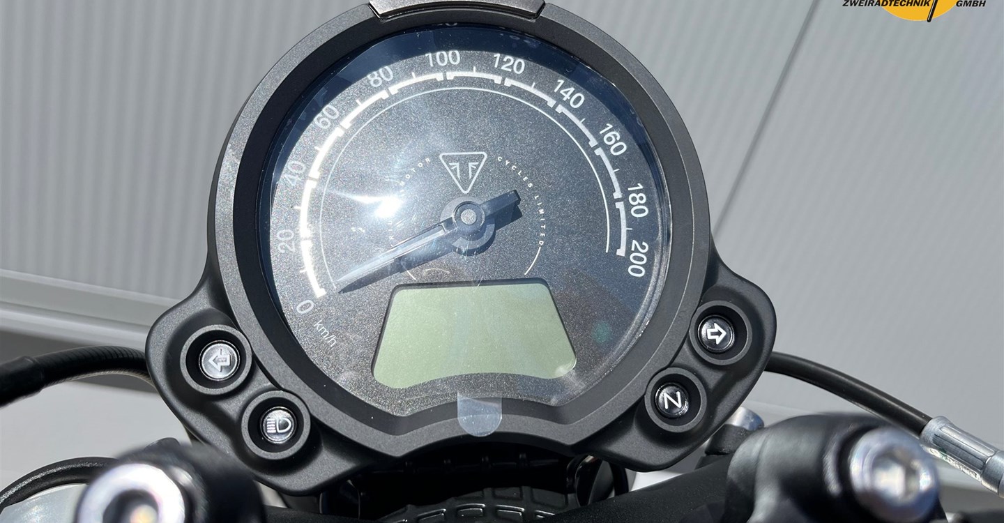 Angebot Triumph Bonneville Bobber