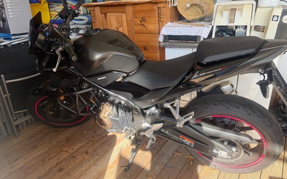Gebrauchtmotorrad Honda CB500F - Bild 1