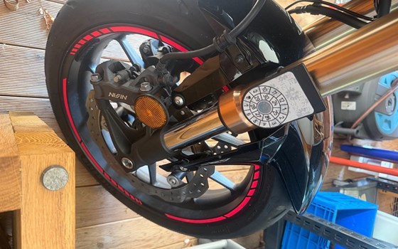 Gebrauchtmotorrad Honda CB500F - Bild 6