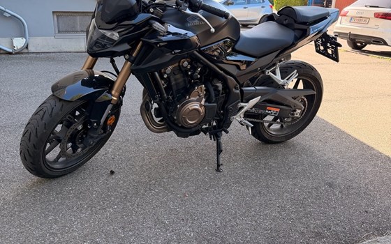 Gebrauchtmotorrad Honda CB500F - Bild 3