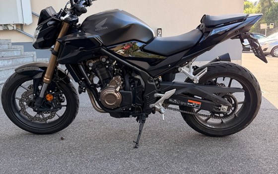 Gebrauchtmotorrad Honda CB500F - Bild 5