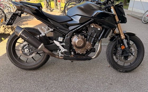 Gebrauchtmotorrad Honda CB500F - Bild 10
