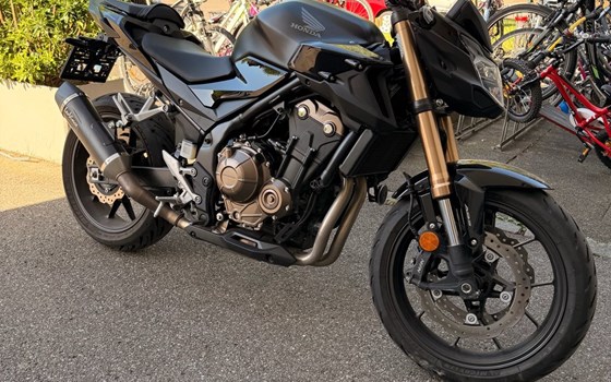 Gebrauchtmotorrad Honda CB500F - Bild 4