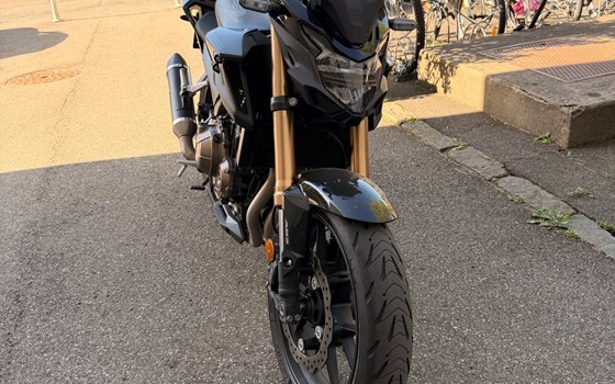 Gebrauchtmotorrad Honda CB500F - Bild 1