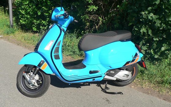 Neufahrzeug Vespa GTS 125 i.e. Super Sport - Bild 1