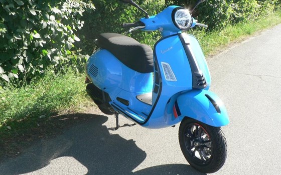 Neufahrzeug Vespa GTS 125 i.e. Super Sport - Bild 5
