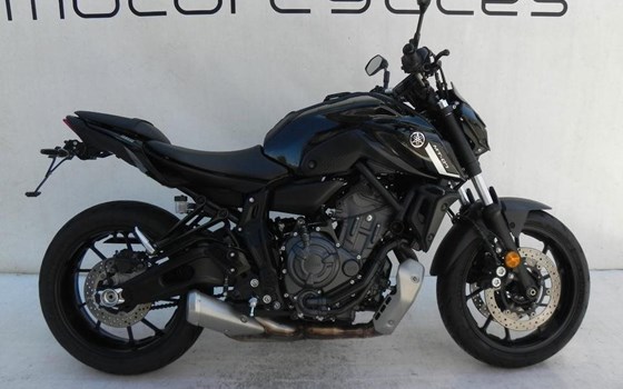 Gebrauchtmotorrad Yamaha MT-07 - Bild 11