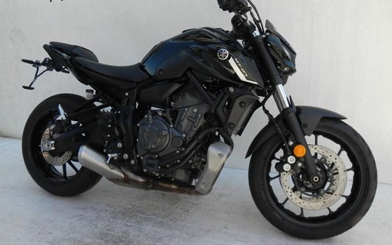 Gebrauchtmotorrad Yamaha MT-07 - Bild 12
