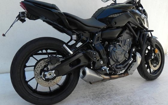 Gebrauchtmotorrad Yamaha MT-07 - Bild 13