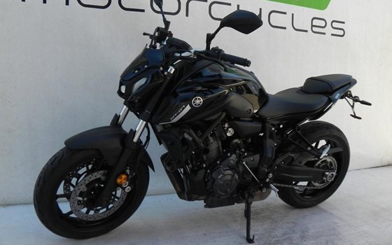 Gebrauchtmotorrad Yamaha MT-07 - Bild 3