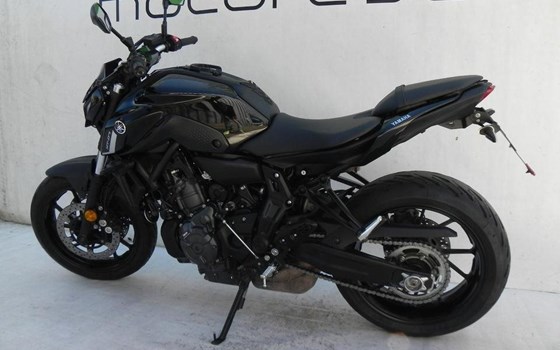Gebrauchtmotorrad Yamaha MT-07 - Bild 4
