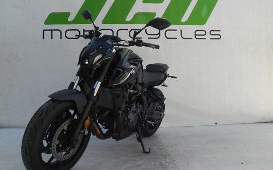Gebrauchtmotorrad Yamaha MT-07 - Bild 8