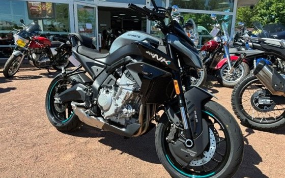 Neufahrzeug CFMOTO 675NK - Bild 7