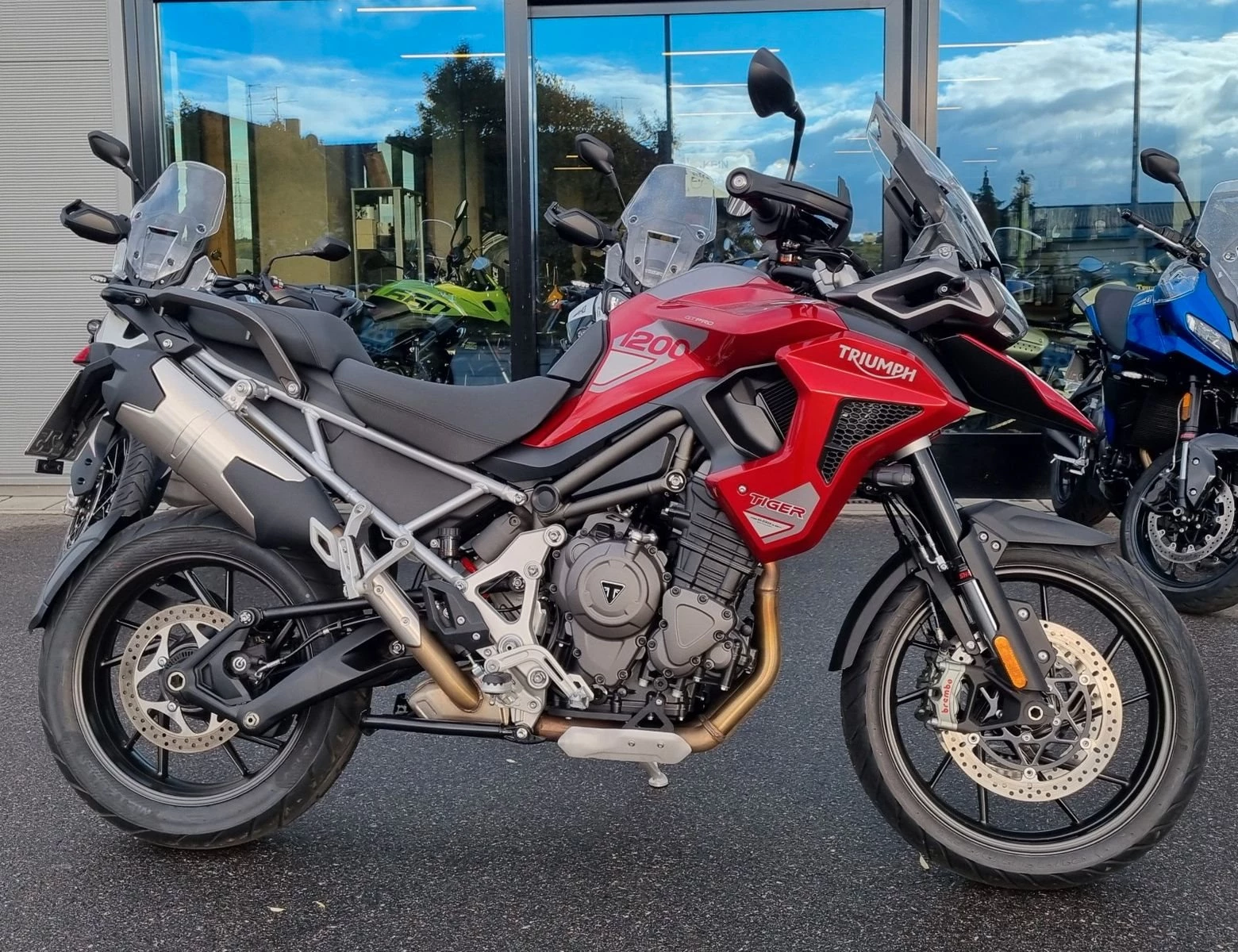 Triumph Tiger 1200 GT PRO