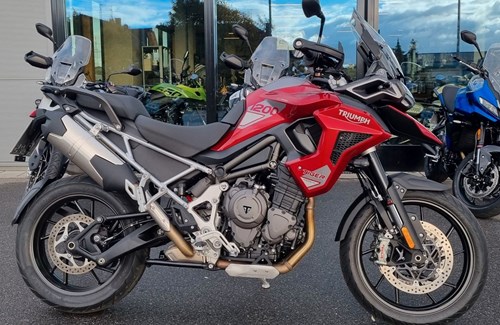 Gebrauchtmotorrad Triumph Tiger 1200 GT PRO