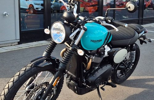 Gebrauchtmotorrad Triumph Scrambler 900