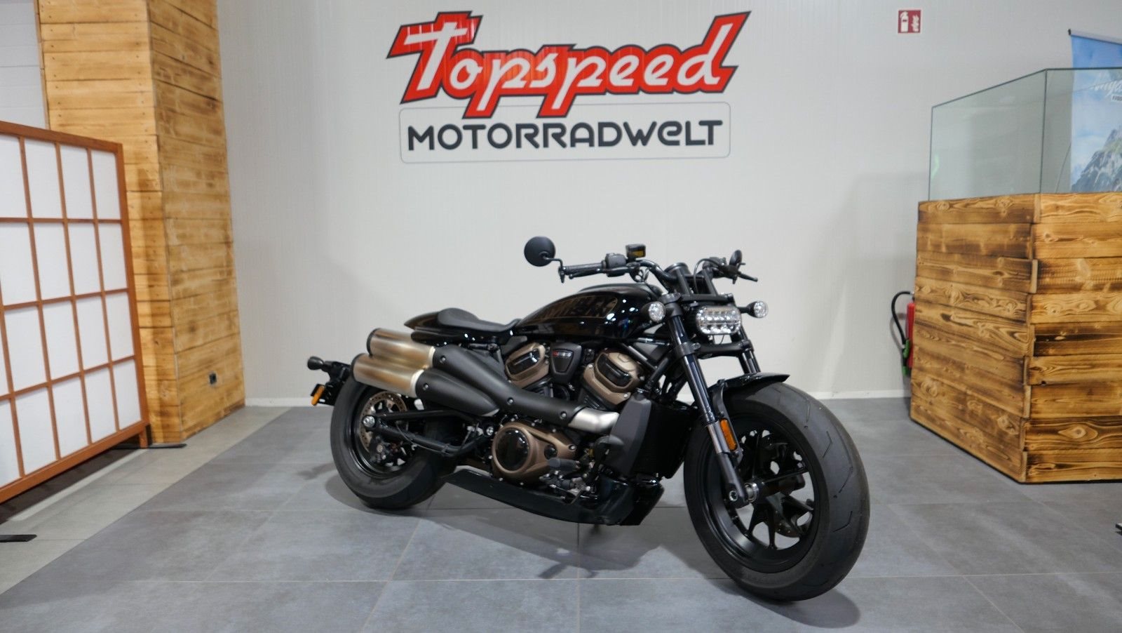 Harley-Davidson Sportster S
