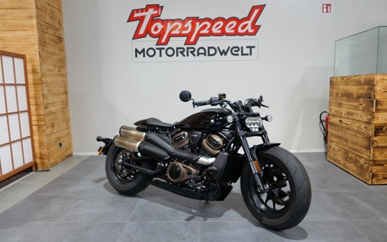 Gebrauchtmotorrad Harley-Davidson Sportster S - Bild 1