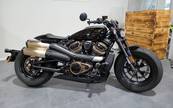 Gebrauchtmotorrad Harley-Davidson Sportster S - Bild 3