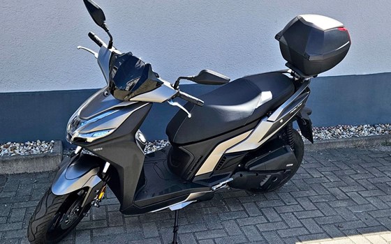 Gebrauchtmotorrad Kymco Agility 125 - Bild 2