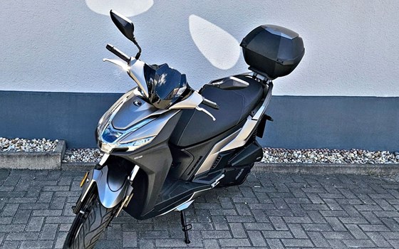 Gebrauchtmotorrad Kymco Agility 125 - Bild 4