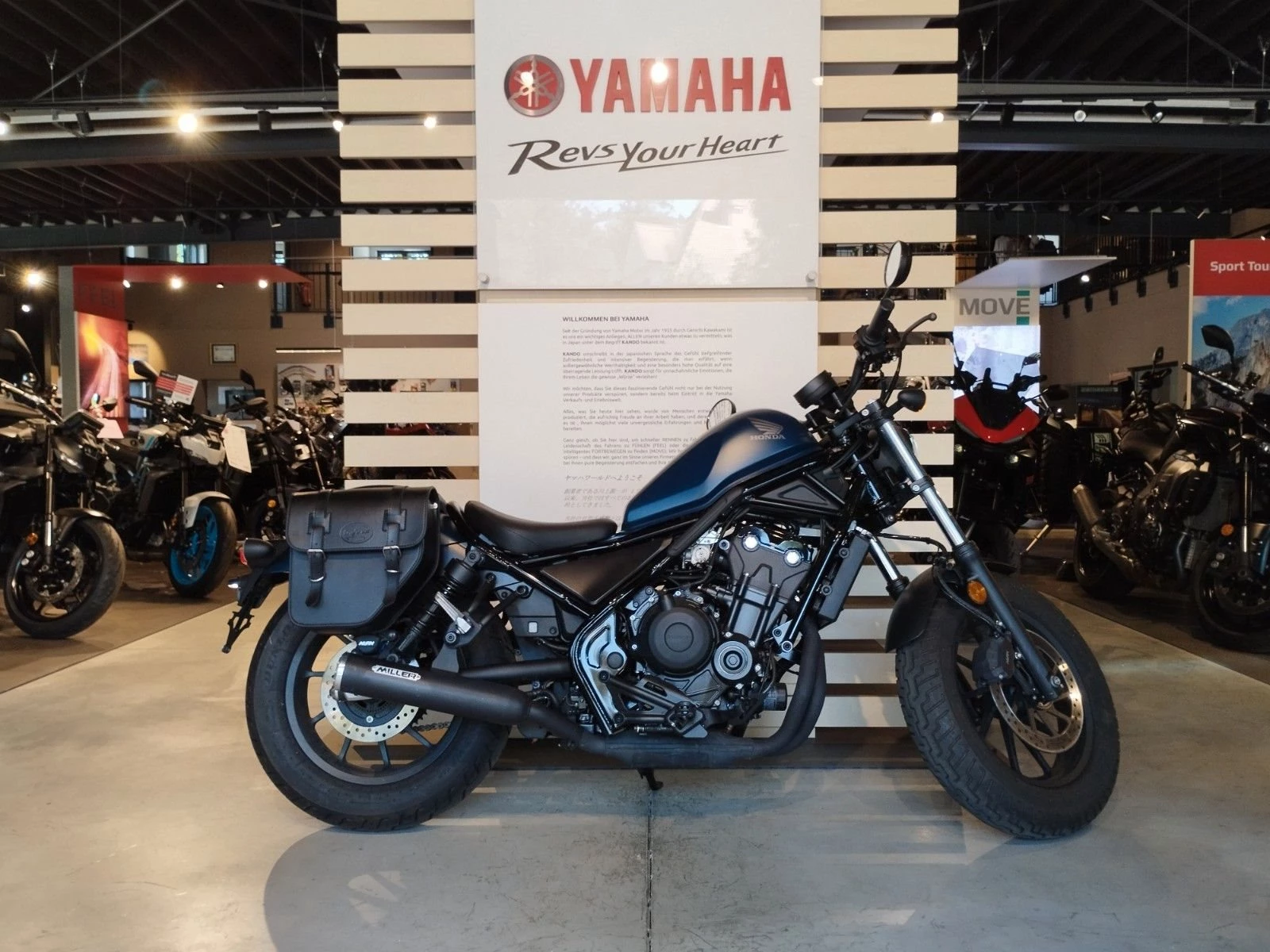 Honda CMX500 Rebel